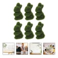 thumbnail image 2 of 6 Pcs Easter Simulation Animal Toy Rabbit Doll Model Home Party Decoration, 2 of 3