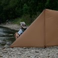 thumbnail image 5 of Camping Windbreak Wind Blocker Backpacking Patio Windscreen Privacy Shield, 5 of 9
