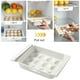 thumbnail image 1 of Caja de almacenamiento de clara de huevo de alimentos para refrigerador, estante de cajón de nevera, caja de almacenamiento de huevos de 12 rejillas para cocina Xemadio LN-0823, 1 of 8