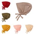 thumbnail image 4 of Women Hijab Caps Underscarf Turban Caps Skull Caps Soft Beanie Sleep Hats for Long Hair Men Women, 4 of 8