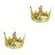 thumbnail image 3 of Ounissouiy Coronas de aleación de bajo mantenimiento y reutilizables para cumpleaños: disfrute de una durabilidad duradera con facilidad Type9 NO9, 3 of 6