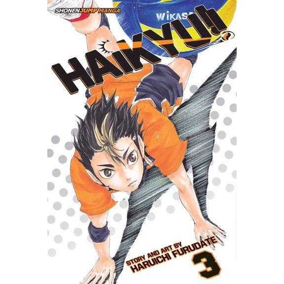 Pre-Owned Haikyu!!, Vol. 3 (Paperback) 1421587688 9781421587684