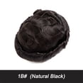 thumbnail image 2 of 0.04mm Thin Skin Toupee for Men V-Loop Human Hair Replacement System Male Wig, 2 of 6