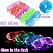 Toner Depot 4-Color LED Light-Up Glasses, 14 Pieces