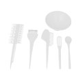thumbnail image 5 of Juego de brochas para teñir el cabello, 6 uds. Juego de tazones para brochas para teñir el cabello Cepillo ligero de buena elasticidad Kit para teñir el cabello para peluquería Hogar, 5 of 5