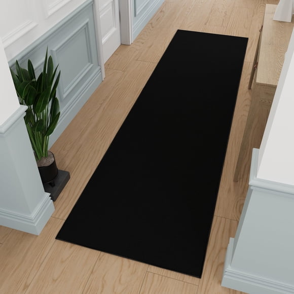 Ottomanson Hallway Runner Rug 2'7" x 9'10" Non Sl