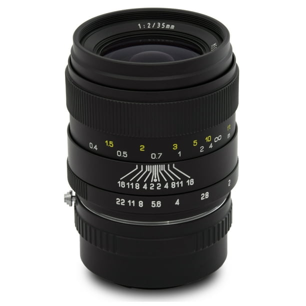 Oshiro 35mm F 2 Ld Unc Al Wide Angle Full Frame Prime Lens For Olympus Pen