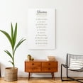 thumbnail image 4 of Creative Products Christmas House Rules 24 x 36 Canvas Wall Art, 4 of 5