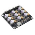 thumbnail image 2 of Power Filter Board, DC5V DAC Audio Decoder Boards Digital Stable Filters Noise For Raspberry Pi ANGGREK Otros, 2 of 8
