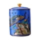 thumbnail image 4 of Contenedor de almacenamiento de té Macarena tarro sellado colores brillantes azul, 4 of 8