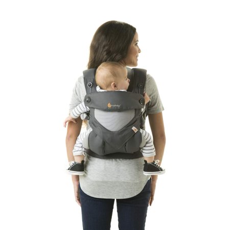 Ergobaby 360 Carrier Cool Air Carbon Grey Walmart Canada