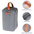 thumbnail image 3 of Neceser colgante Dopp Kit para hombres, bolsa de afeitar resistente al agua para viajes, 3 of 6