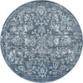 thumbnail image 3 of Unique Loom 3147405 Tapis Rond Albany Portland de 5 x 5 Pieds&44; Bleu, 3 of 6