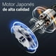 thumbnail image 2 of Secadora de Pelo Profesional Osoji H8 2 Temperaturas 4 Niveles de Intensidad, 2 of 7