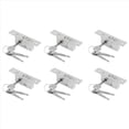 thumbnail image 1 of 6X / Cerradura de Puerta, Cerradura de Gancho para Puerta Corrediza, Cuerpo de Cerradura de AleacióN, de Puerta de Vidrio, , Duradero, Herrajes para Puerta, 1 of 5