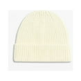 thumbnail image 2 of ZHENHONG Beanies for Women and Men Hot Soft Yarn Custom Plain Cuff Knit Winter Hat Casual Solid Color Headwear Beige, 2 of 5