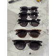 thumbnail image 2 of Gafas de sol con vetas de madera de color beige y uñas, gafas de sol para hombre con protección solar, gafas de sol con protección UV, 2 of 6