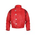 thumbnail image 4 of Chaqueta de cosplay de Takerlama Akira Kaneda para hombre, color rojo, con estampado de cápsulas y pastillas, estilo bombardero, para motociclista, de piel sintética, estilo anime, 4 of 5