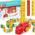 thumbnail image 1 of Juguete Montessori Domino Train Atlasonix Dominos Rally para niños de 3 a 8 años, 1 of 8