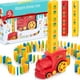 thumbnail image 1 of Juguete Montessori Domino Train Atlasonix Dominos Rally para niños de 3 a 8 años, 1 of 8