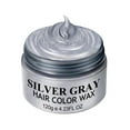thumbnail image 1 of Color Plateado Temporal para el Cabello Color Gris Tinte Temporal para el Cabello Color Plateado Cera para el Cabello Crema para Peinado con Sujeción Durante Todo el Día ANGGREK Otros, 1 of 8