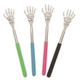 thumbnail image 1 of Soft Durable Rubber Hand Grip, Skeleton Hands Design Portable Back Scratcher For Promoting Blood Flow, 1 of 5
