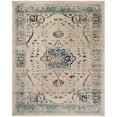 thumbnail image 3 of Safavieh Evoke 5'1" X 7'6" Power Loomed Rug in Beige and Turquoise, 3 of 3