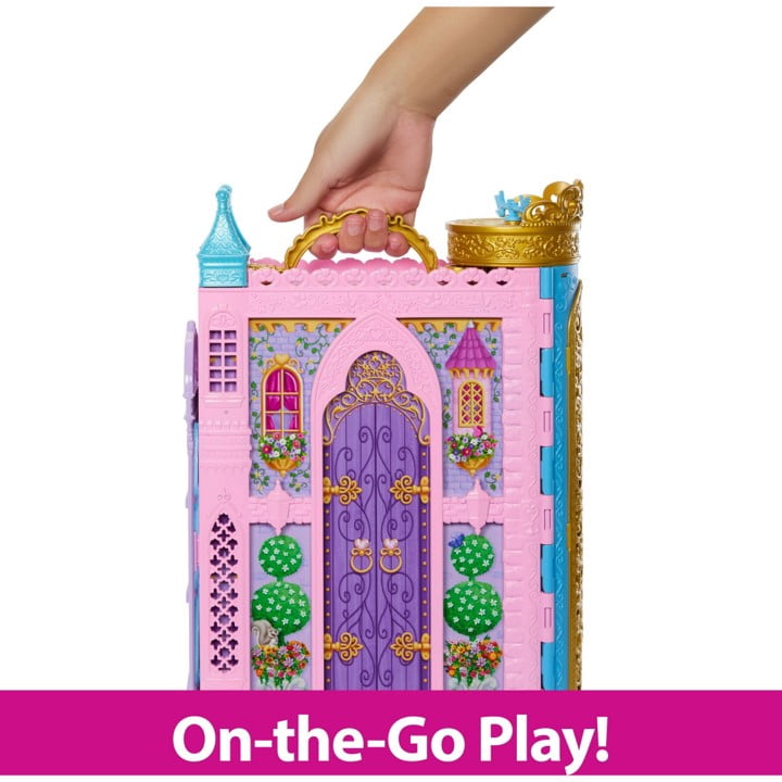 Disney Princess Ready for the Ball Closet Playset & Carriage to Castle Playset, for Girls Ages 3+