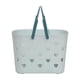 thumbnail image 2 of Bolsa de mano lavable, cesta de drenaje, bolsa de almacenamiento, cesta de baño ligera, cesta multiusos verde, 2 of 9