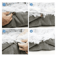thumbnail image 5 of Cama Para Mascotas Suave Malubero, Gris claro y Oscuro, 5 of 5