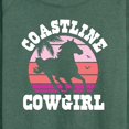 thumbnail image 3 of Instant Message - Coastline Cowgirl - Women's Lightweight French Terry Long Sleeve Shirt, 3 of 6