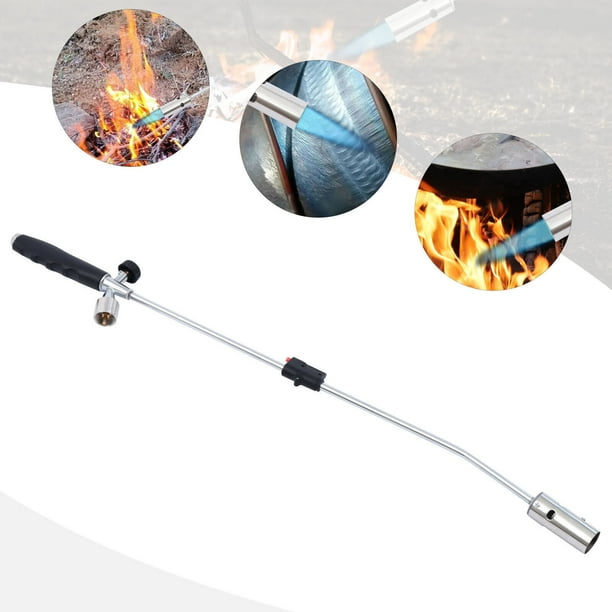CNCEST 31" Propane Torch Weed Burner Ice Snow Melter /Flame Dragon Wand