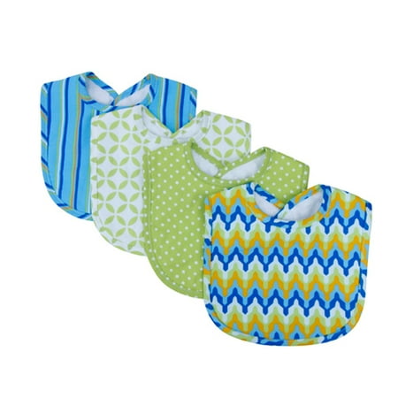 BOUQUET 4 PACK BIB - LEVI