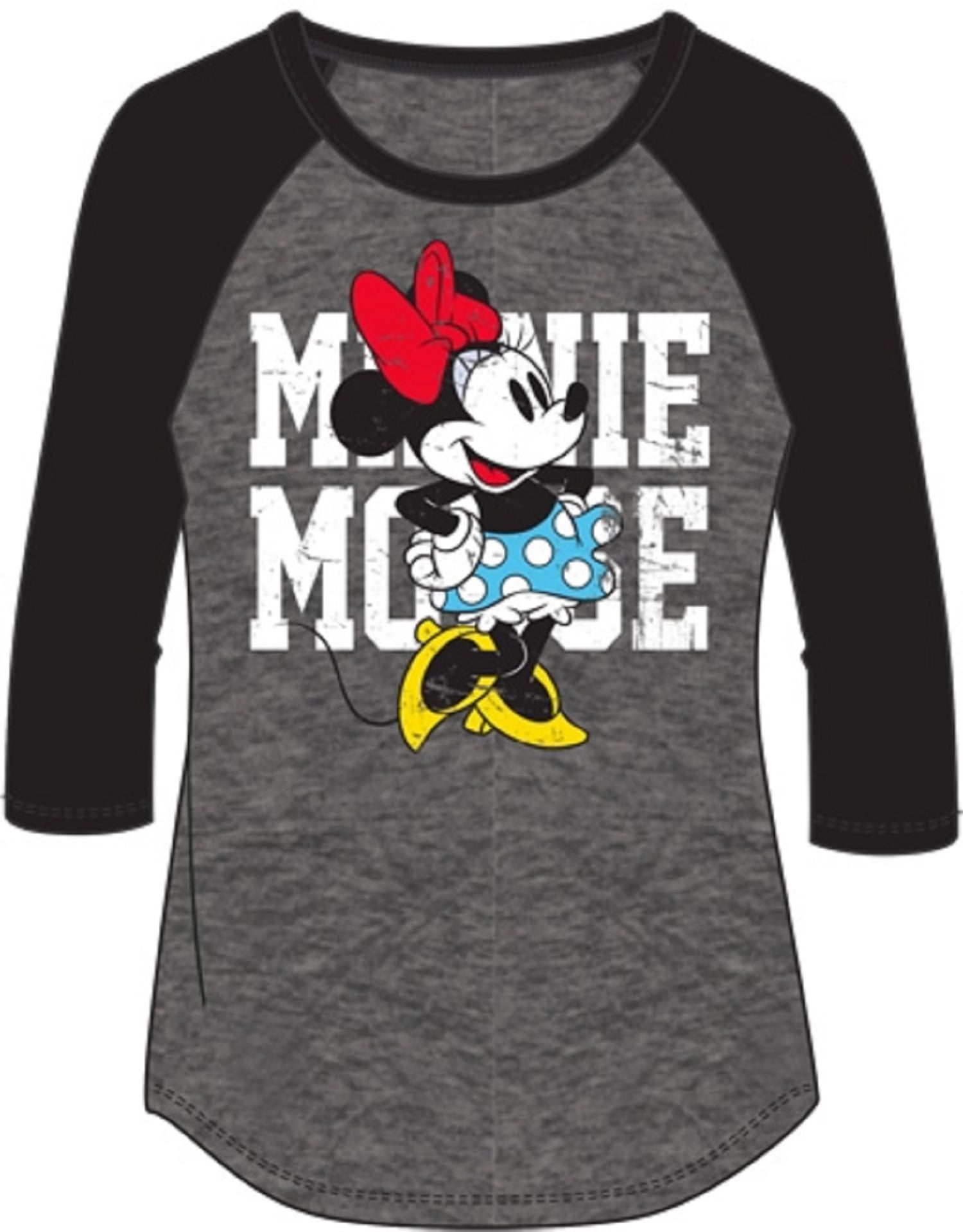 Disney Junior Fashion Top 3/4 Sleeve 