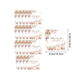 thumbnail image 3 of Tuvgenk Fall Pumpkin Paper Napkins 16-Pack Disposable Dinner Napkins for Thanksgiving and Autumn Parties, 3 of 6