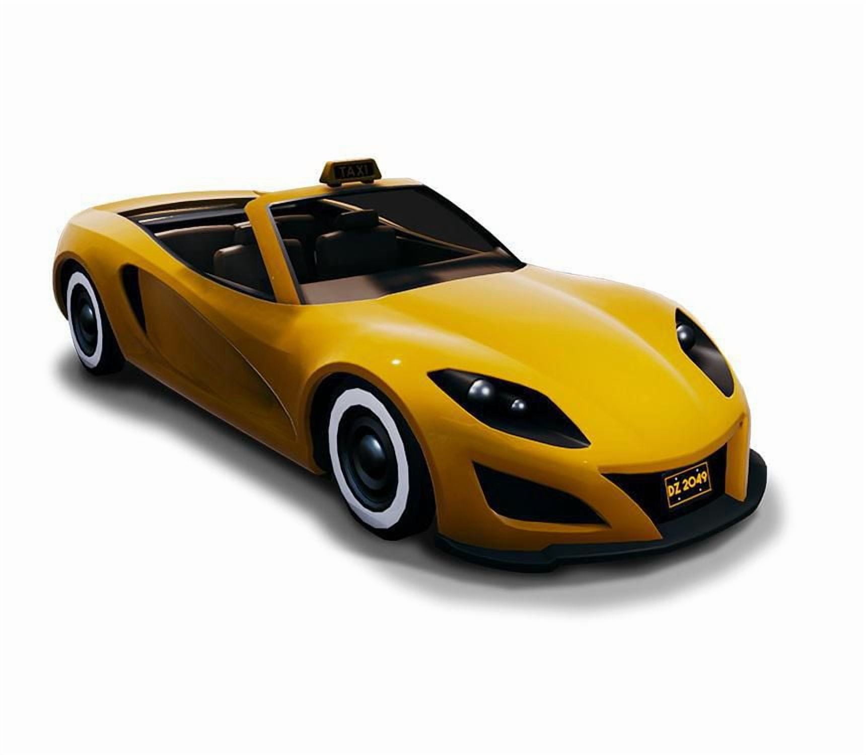 Jeu vidéo Taxi Chaos pour (PS4)