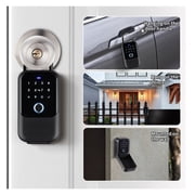 Smartkey Lock Box Wireless Electronic Key Safe with Bluetooth Smartlock for Home Key Padlock ,Multiple Options Available
