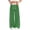 Green, variant on Girl's Baggy Sweatpants Letter Patched Wide Leg Pants Elastic Waist Long Trousers Joggers Trendy School Y2K Hip Hop Sw𝐞at