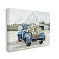 thumbnail image 3 of Stupell Industries Sunflower Truck at Farm Transportation Painting Gallery Wrapped Canvas Print Wall Art, 40 x 30, 3 of 7