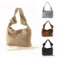 thumbnail image 2 of Women Stylish Handmade Rhinestone Knot Shoulder Bag Storage Pouch for Party, 2 of 10