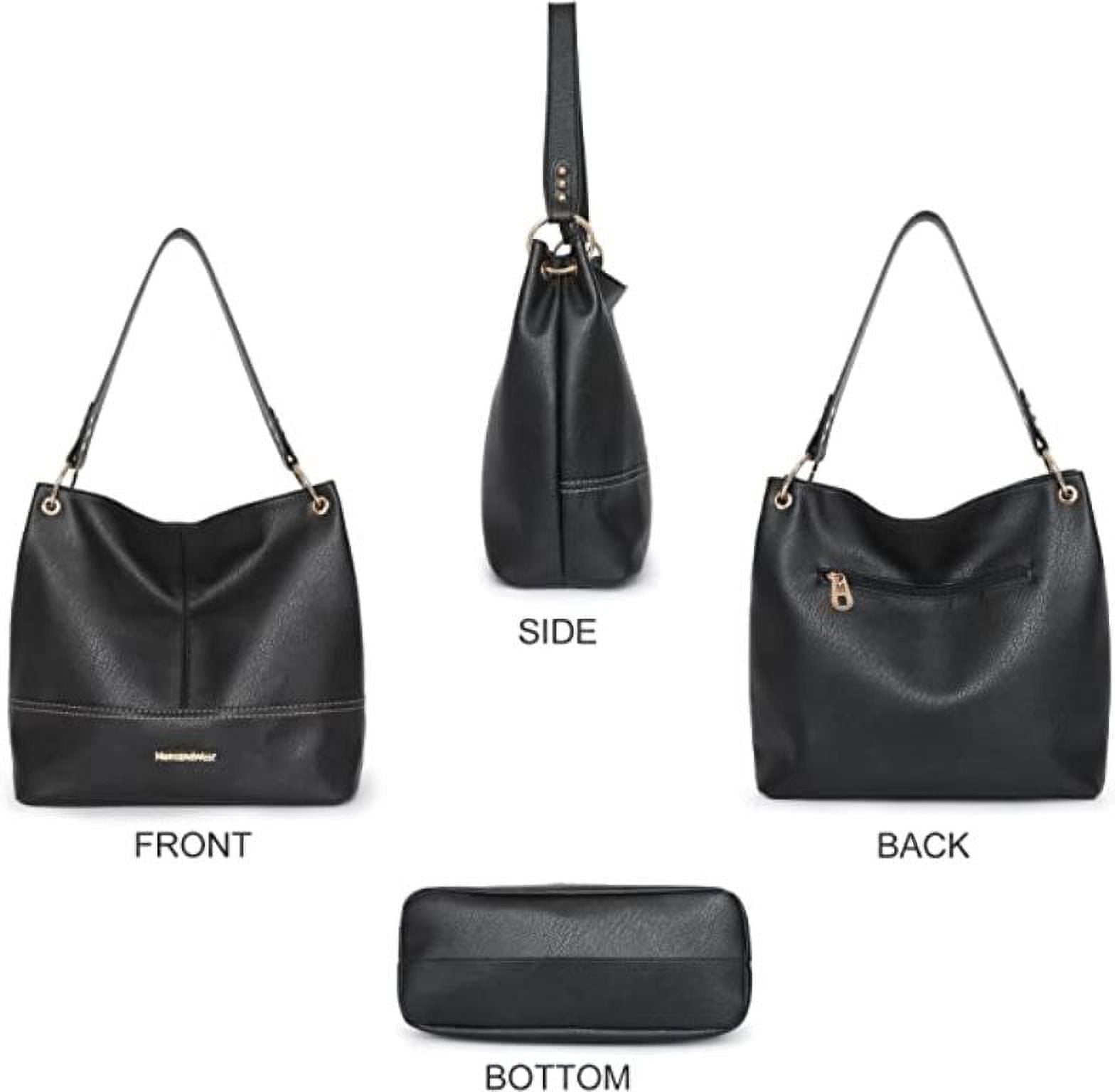 Montana West Hobo Bag Purses and Handbags for Women Top Handle Handbags with Zipper
