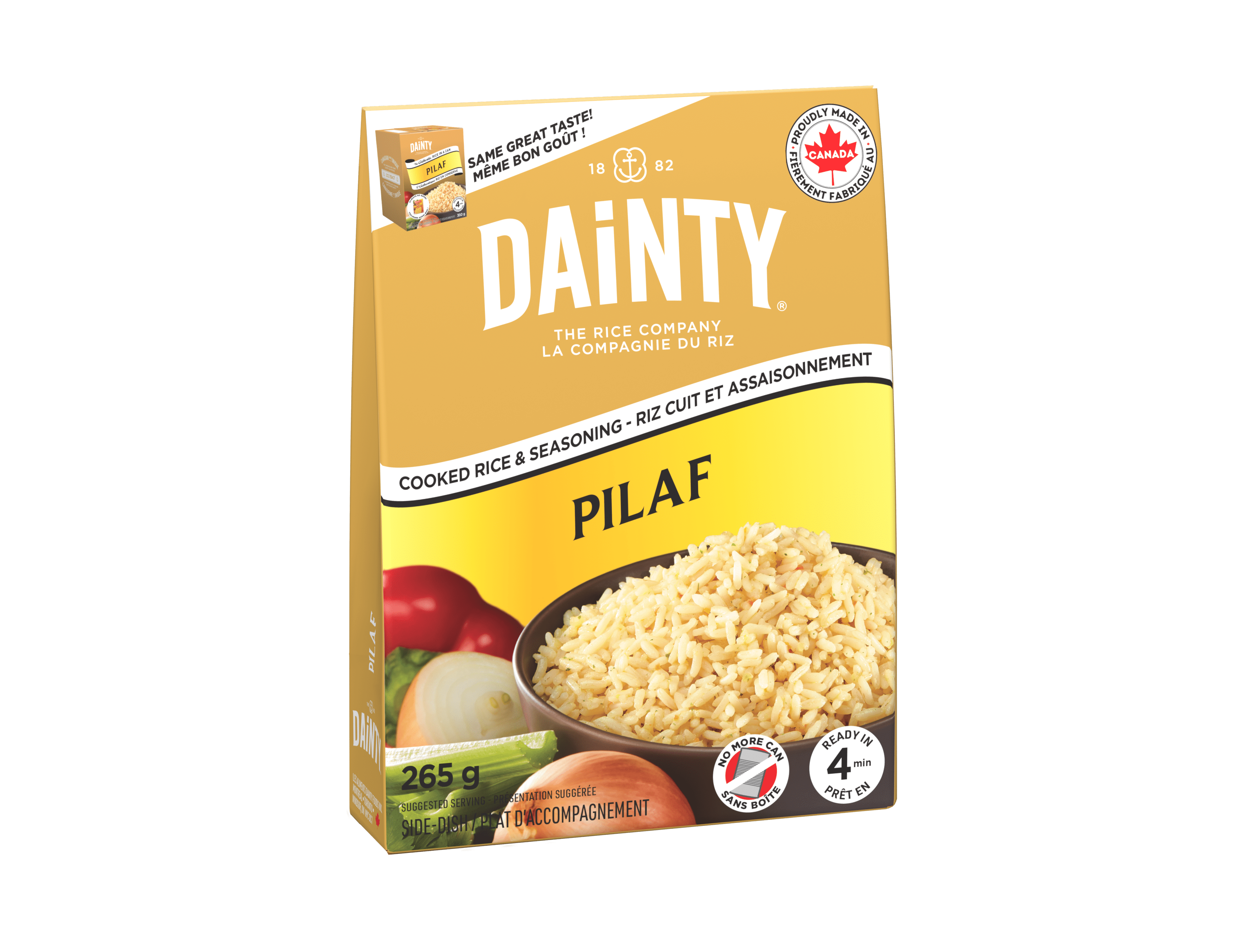 Dainty Riz cuit et assaisonnement - Pilaf