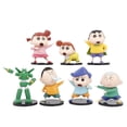 thumbnail image 1 of Lápices de colores coleccionables Shins Chans Anime x7, 1 of 2