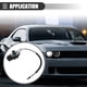 thumbnail image 3 of Actuador de bloqueo de pestillo de puerta de coche delantero izquierdo, para Dodge Challenger 2011-2014, metal, negro, 3 of 7