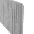 thumbnail image 3 of Tufted Headboard, Full Queen Size, Fabric, Light Grey Gray, Modern Contemporary Urban Design, Bedroom Master Guest Suite, 3 of 10