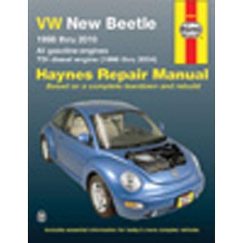 Pre-Owned Vw New Beetle Automotive Repair Manual:1998 to 2000 (Haynes Automotive Repair Manuals) Paperback