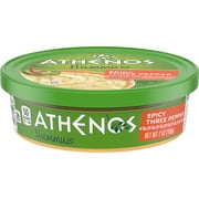 Athenos Spicy Three Pepper Hummus, 7 oz Tub