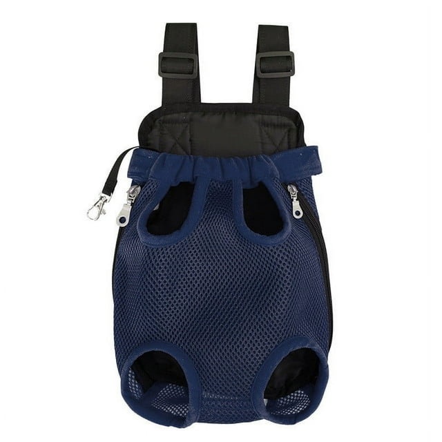 Vaidha Sac à Dos pour Animaux Portable en Maille Respirante pour Usage Extérieur