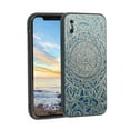thumbnail image 1 of Compatible with iPhone XS Phone Case, Mandala11 Case Men Women, Flexible Silicone Shockproof Case for iPhone XS, 1 of 1
