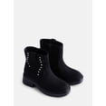 thumbnail image 3 of Wonder Nation Girl’s Studded Chelsea Boots, 3 of 5
